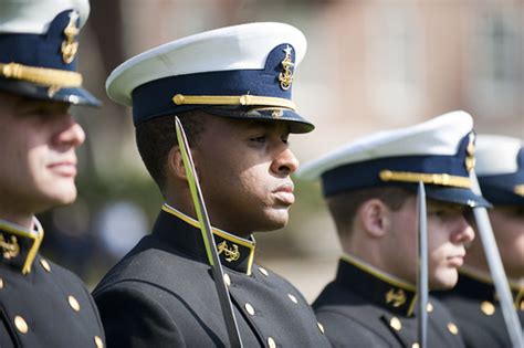 Coast Guard Academy Cadets Perform Regimental Review For M Flickr