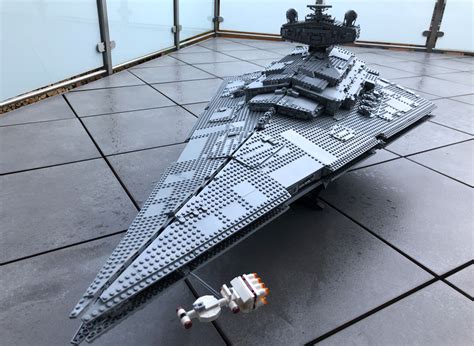 Lego Star Wars 75252 Ucs Imperialer Sternzerstörer Im Review Zusammengebaut