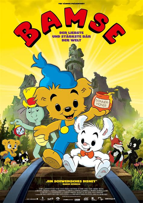 crazy4film BAMSE DER LIEBSTE UND STÄRKSTE BÄR DER WELT Filmbesprechung