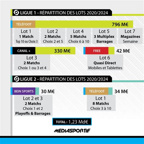 Droits Tv Ligue Canal Rend Son Lot La Lfp Et Demande Un Nouvel