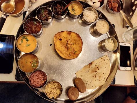 Top 5 Places to Enjoy Rajasthani Thali in Jaipur