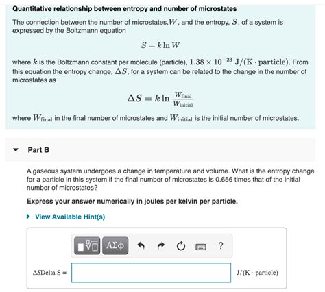 Solved A Gaseous System Undergoes A Change In Temperature Chegg