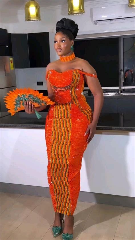 Absolutely Gorgeous Traditional Wedding Kente Style Inspo Kente