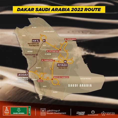 Paris Dakar Rally Map 2021 : Dakar Rally 2021 Route Revealed Total ...