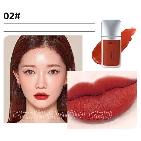 Korean Lip Stain Long Lasting Liquid Lipstick Set 8 Trendy Affordable