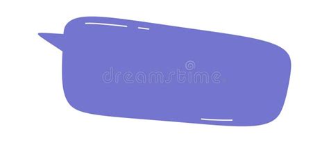 Rectangle Speech Bubble stock vector. Illustration of dialog - 274724145