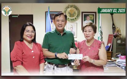 DA gives Agusan Norte town P5-M E-Kadiwa grant | Philippine News Agency