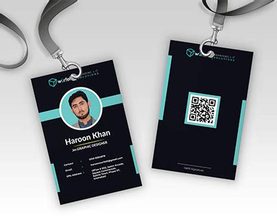 Qr Code Card Employee Projects :: Photos, videos, logos, illustrations ...