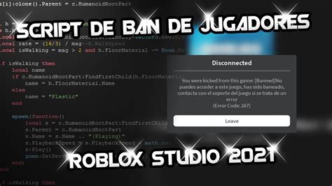 Como Hacer Un Script De Baneo De Jugadores En Roblox Studio