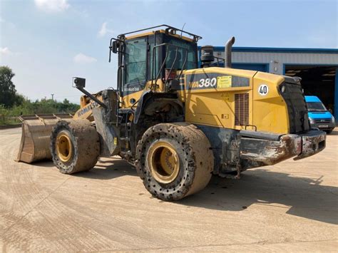 Komatsu Wa Wheel Loader For Sale Ridgway Plant Sales