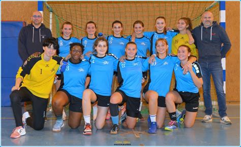 Ans F Minines D Partementale Saint Quentin Handball