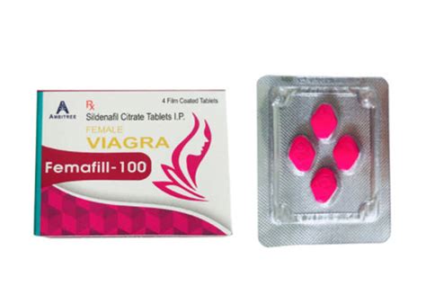 100 Original Sildenafil Women Viagra Femafill 100mg Sexual Stimulant