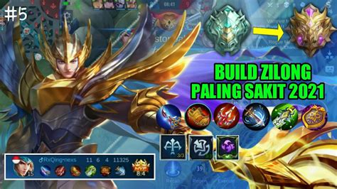 Buil Zilong Paling Sakit Item Zilong Paling Sakit Top