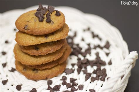 Galletas Con Pepitas De Chocolate Receta Fácil Boka2blog