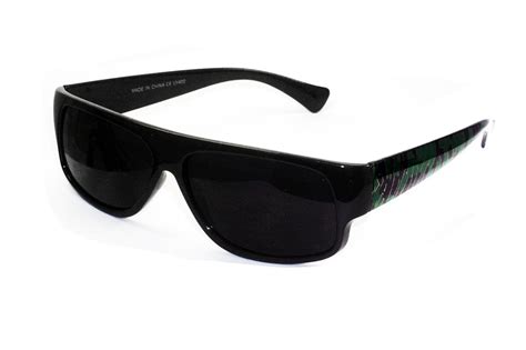 Eazy E Locs Super Dark Sunglasses