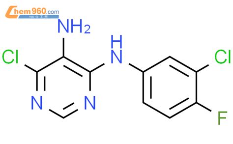 Pyrimidinediamine Chloro N Chloro Fluorophenyl