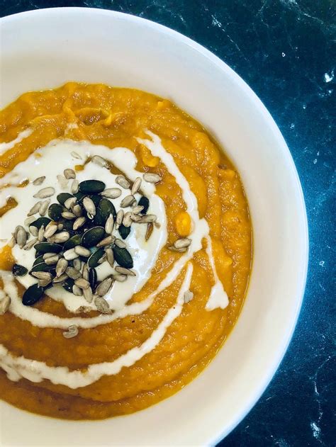 Cumin Roasted Carrot Parsnip Soup The Nourishing Way