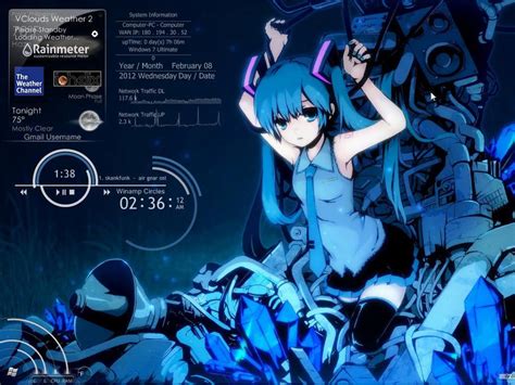 Rainmeter Skins Anime 84 Hot Sex Picture