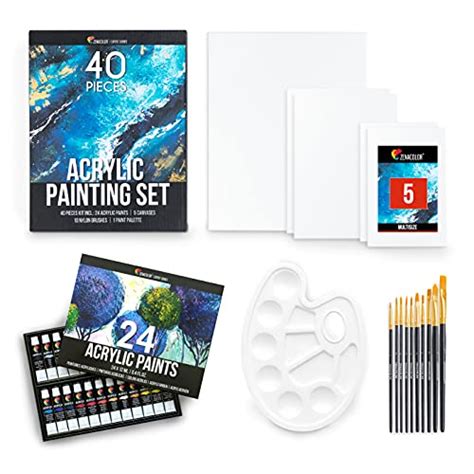 Coffret Palette Peinture Top 10 De 2021 Comparatif Des Meilleurs