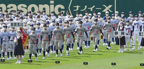 高ぶる闘志、堂々の敦賀気比ナイン 夏の甲子園開会式 ：中日新聞web