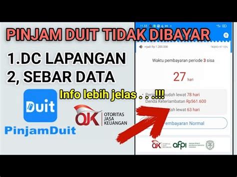 Gagal Bayar Pinjam Duit Resiko Apa Yang Kita Terima Jika Kita