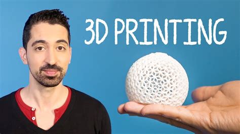 What Is 3d Printing And How Does It Work Mashable Explains Youtube