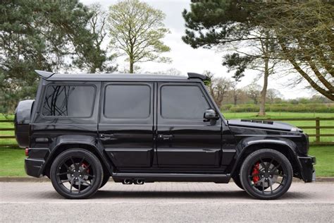 Used Mercedes Onyx Concept G7 G63amg 463 Edition 55 Biturbo Cheshire