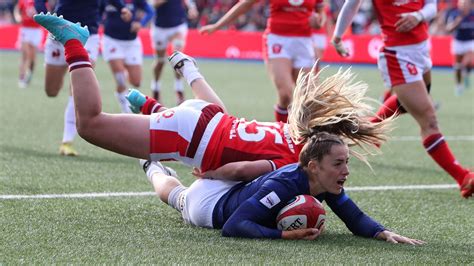 Match Report Wales Women 0 40 France Women 21 Apr 2024