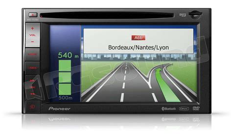 Pioneer Avic F Bt Monitor Auto E Din Car Multimedia Monitor