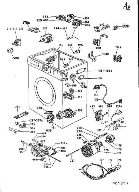 Pi Ces D Tach Es Lave Linge Rosieres Lh Spareka