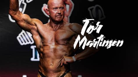 Tor Martinsen Tønsberg Horten 64 year old bodybuilder Sandefjord Open