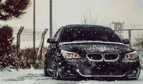 Bmw E Series Black Winter Bmw Bmw M Bmw E