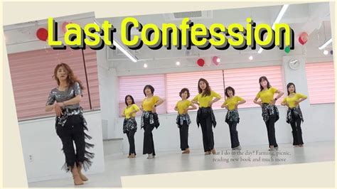 Last Confession Linedance Phrased Intermediate Level K