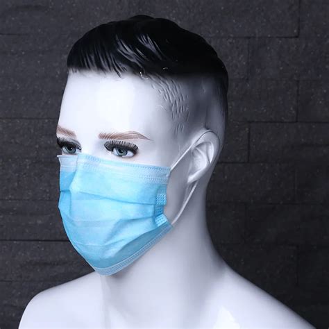 Moledodo Pcs Disposable Mouth Mask Non Woven Fabrics Anti Fog Haze