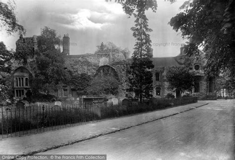 Photo of Bury St Edmunds, Abbey Ruins 1922 - Francis Frith