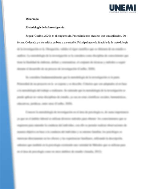 SOLUTION Metodolog A De La Investigaci N Y Su Clasificaci N Studypool