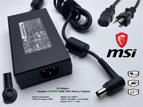 Cargador Msi W Original Chicony A P A V A Env O Gratis