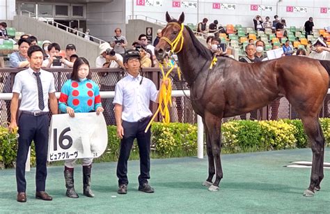 【中京2r・3歳未勝利】ルーキー河原田菜々騎手が良血馬で通算5勝目「すごい勢いで伸びてくれました」 Umatoku 馬トク