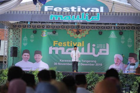 Pemkot Tangerang Gelar Festival Maulid Nabi Muhammad Saw Suara Nusantara