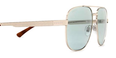 Gucci™ Gg1223s 004 60 Silver Sunglasses