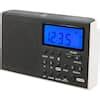 Gpx Portable Am Fm Short Wave Radio R W The Home Depot