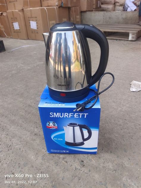 Stainless Steel Electric Kettle Capacity Litre At Rs Piece In