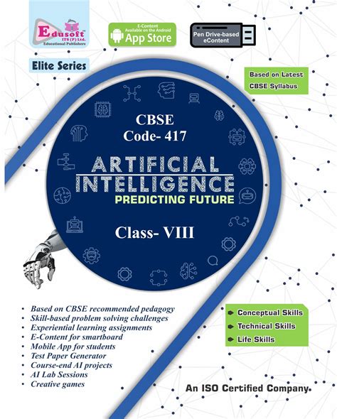 Cbse Artificial Intelligence Book For Class