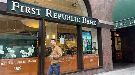 La Bolsa De Nueva York Excluye Las Acciones De First Republic Bank