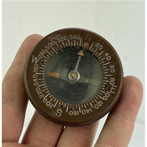 Ww2 Taylor Army Wrist Compass