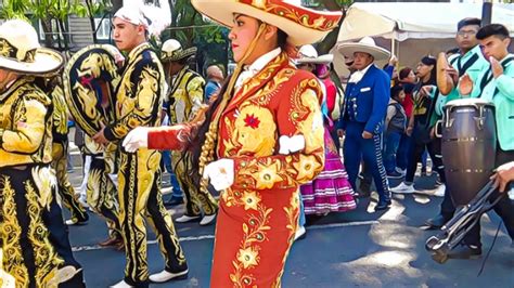 Banda Orgullo Mixteco Carnaval de México 2019 Charras Preciosas