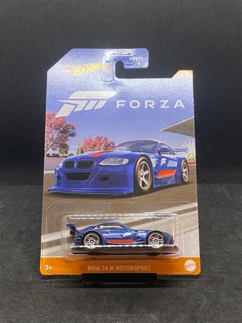 Hot Wheels Bmw Z4 M Motorsport Forza Carshoping