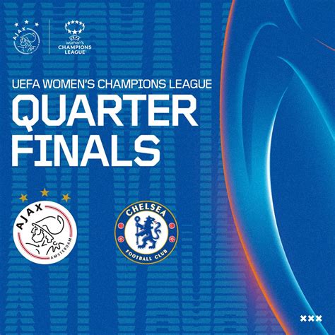 Ajax Vrouwen Treffen Chelsea In Kwartfinale Uefa Womens Champions League