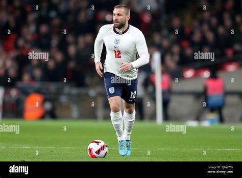 Luke shaw 2022 angleterre Banque de photographies et dimages à haute