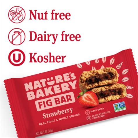 Nature's Bakery Strawberry Fig Bars, 6 ct - Kroger